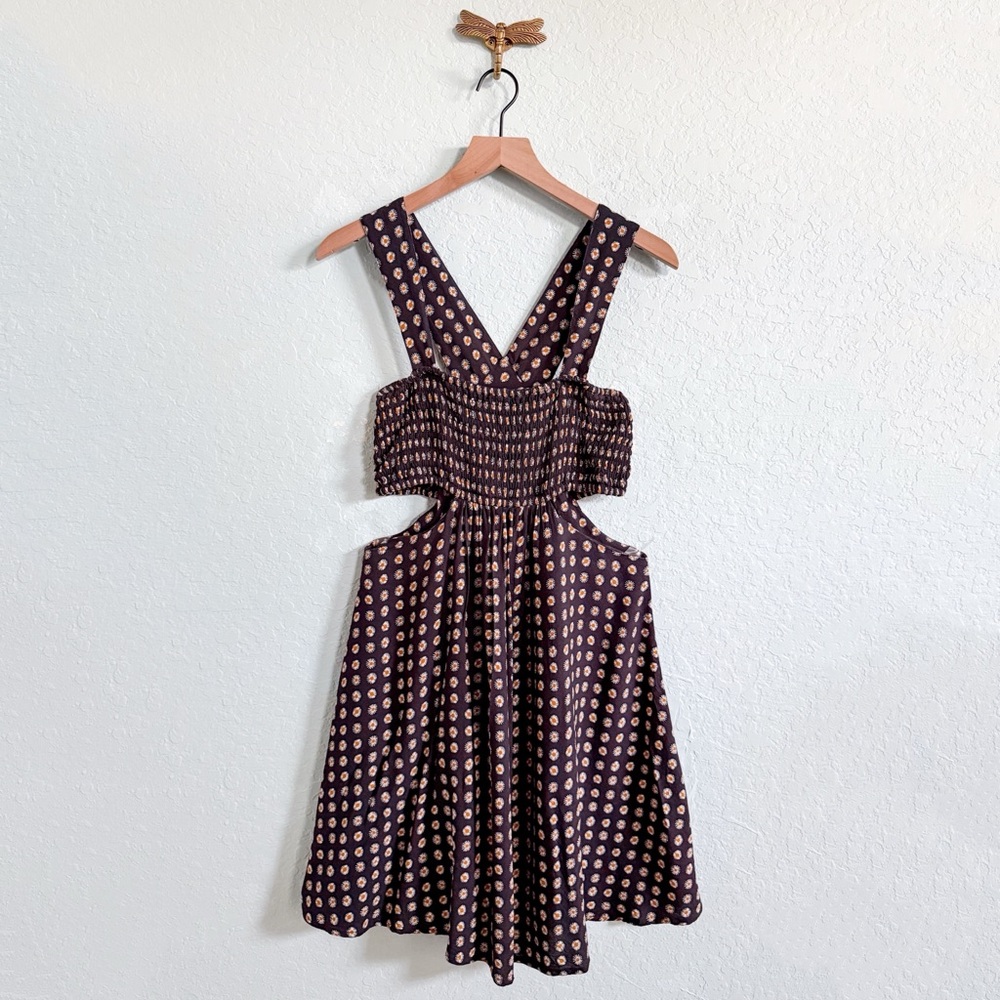 Anthropologie•The Piper Bandeau Mini Dress: Anisa Makhoul Edition•Daisy Print - Picture 14 of 16